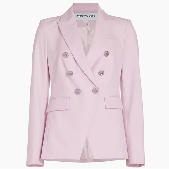 Veronica Beard Jackets & Blazers - Veronica BeardMiller Dickey Jacket in Barely Orchid Sz 16
